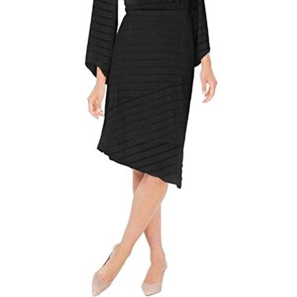 Alfani Pointed Hem Midi Skirt